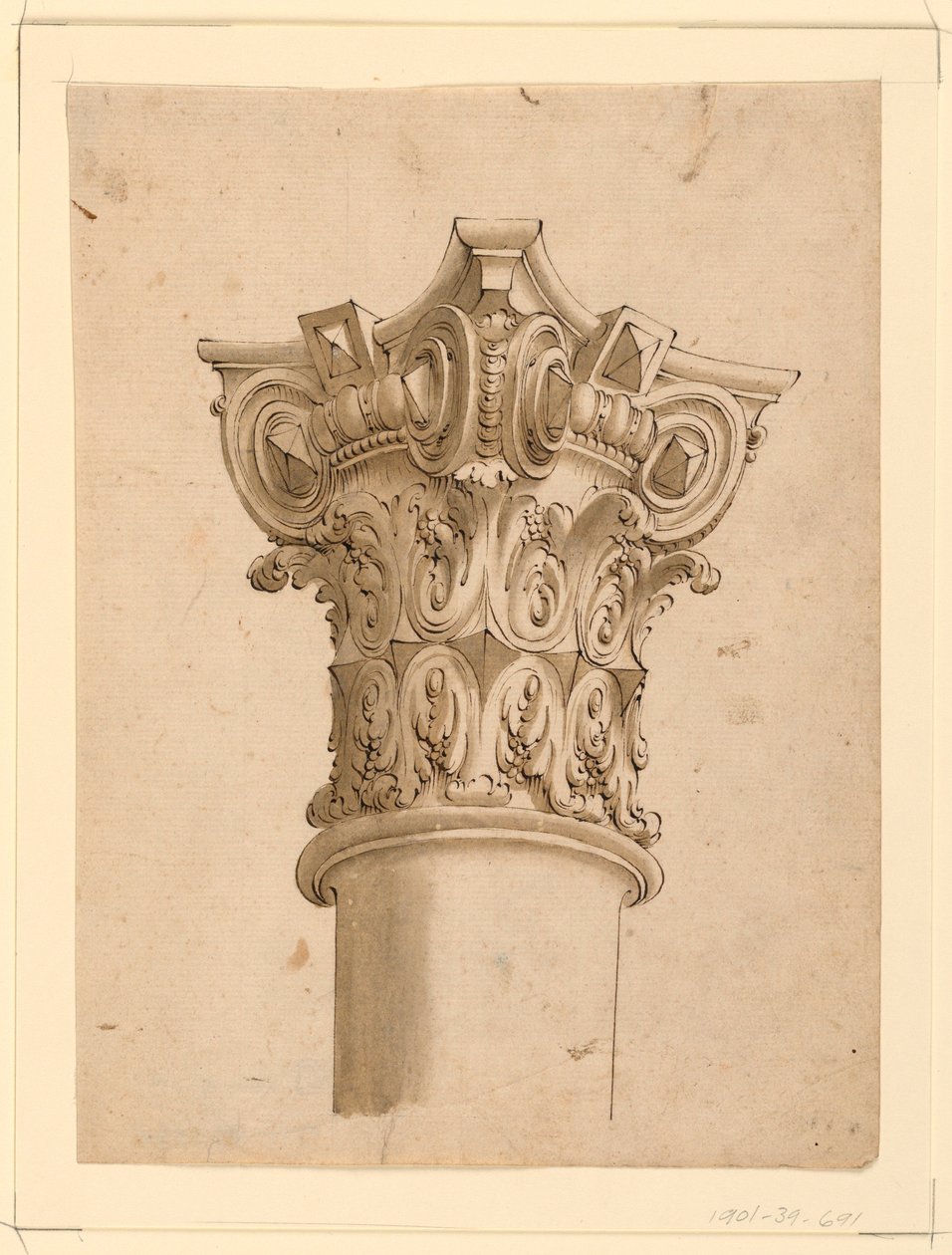 Disegno, veduta d