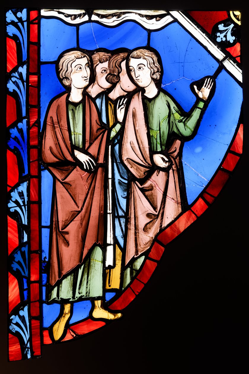 Quattro caratteri Sainte-Chapelle MNMA ClDS14474 n2 da Unknown artistUnknown artist