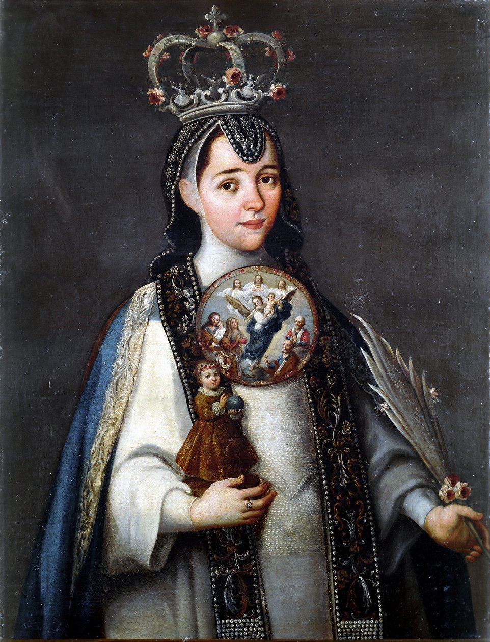 Spagnolo: Monja concepcionista Suora Concezionista da Unknown artistUnknown artist