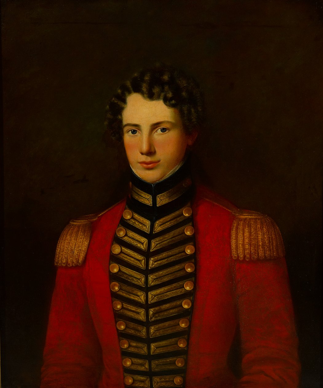Primo Tenente George Casement, [Bengal] Corps of Engineers da Unknown artist