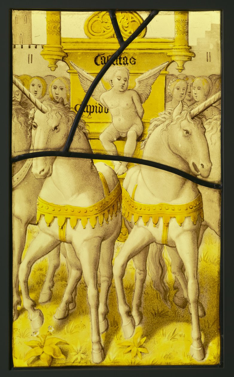 Un frammento da Il trionfo della castità sull