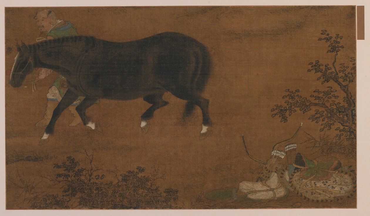Un tartaro, il suo cavallo e l