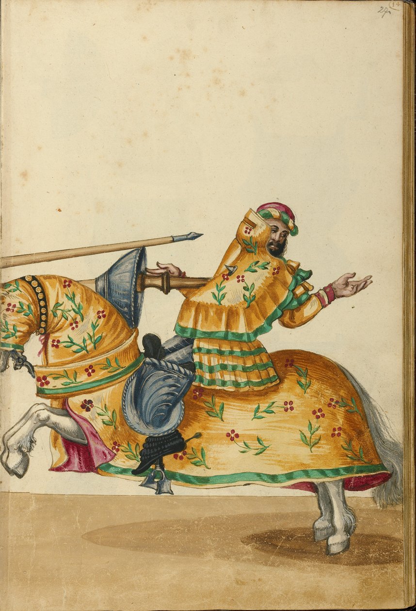 Una gara di tornei da Unknown artist