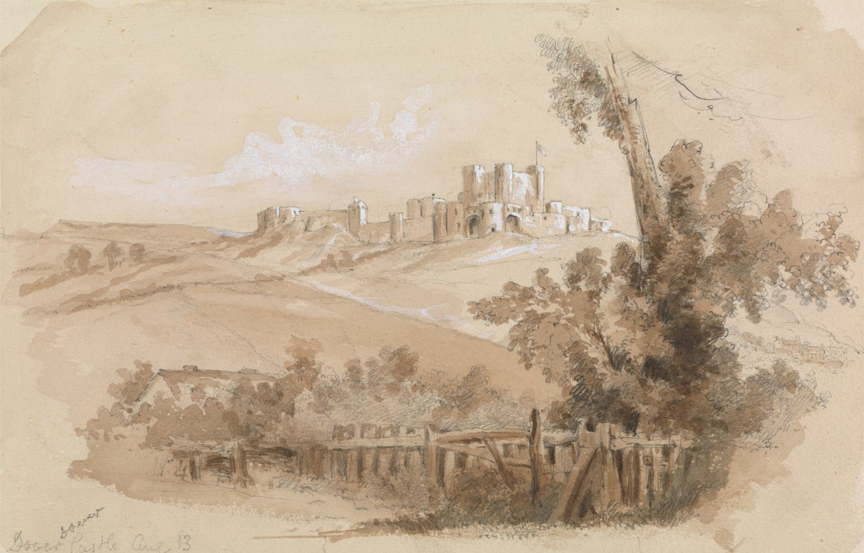 Veduta del Castello di Dover da Unknown artist