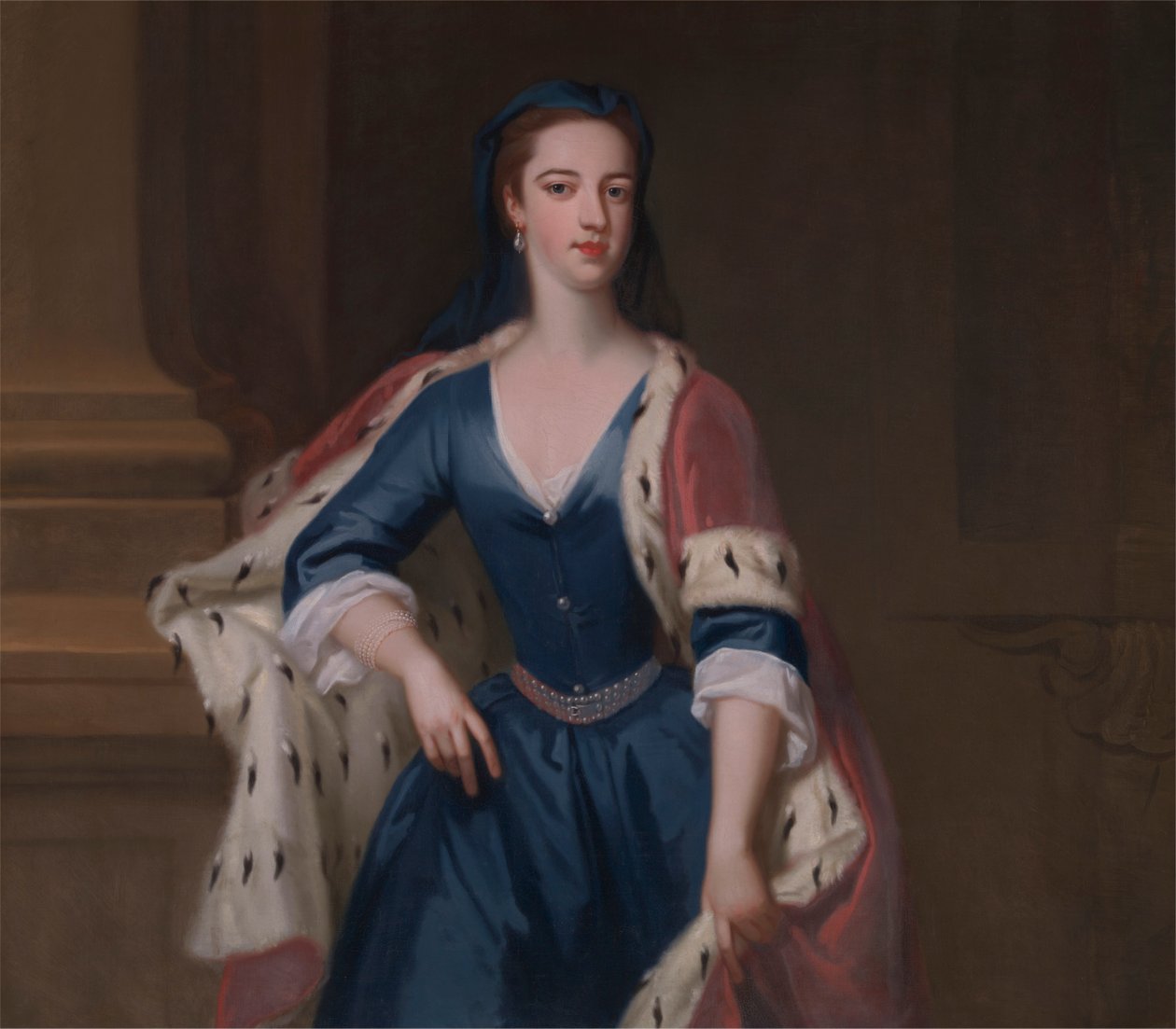 Una donna, precedentemente pensata come Anne, Lady Cavendish da Unknown artist