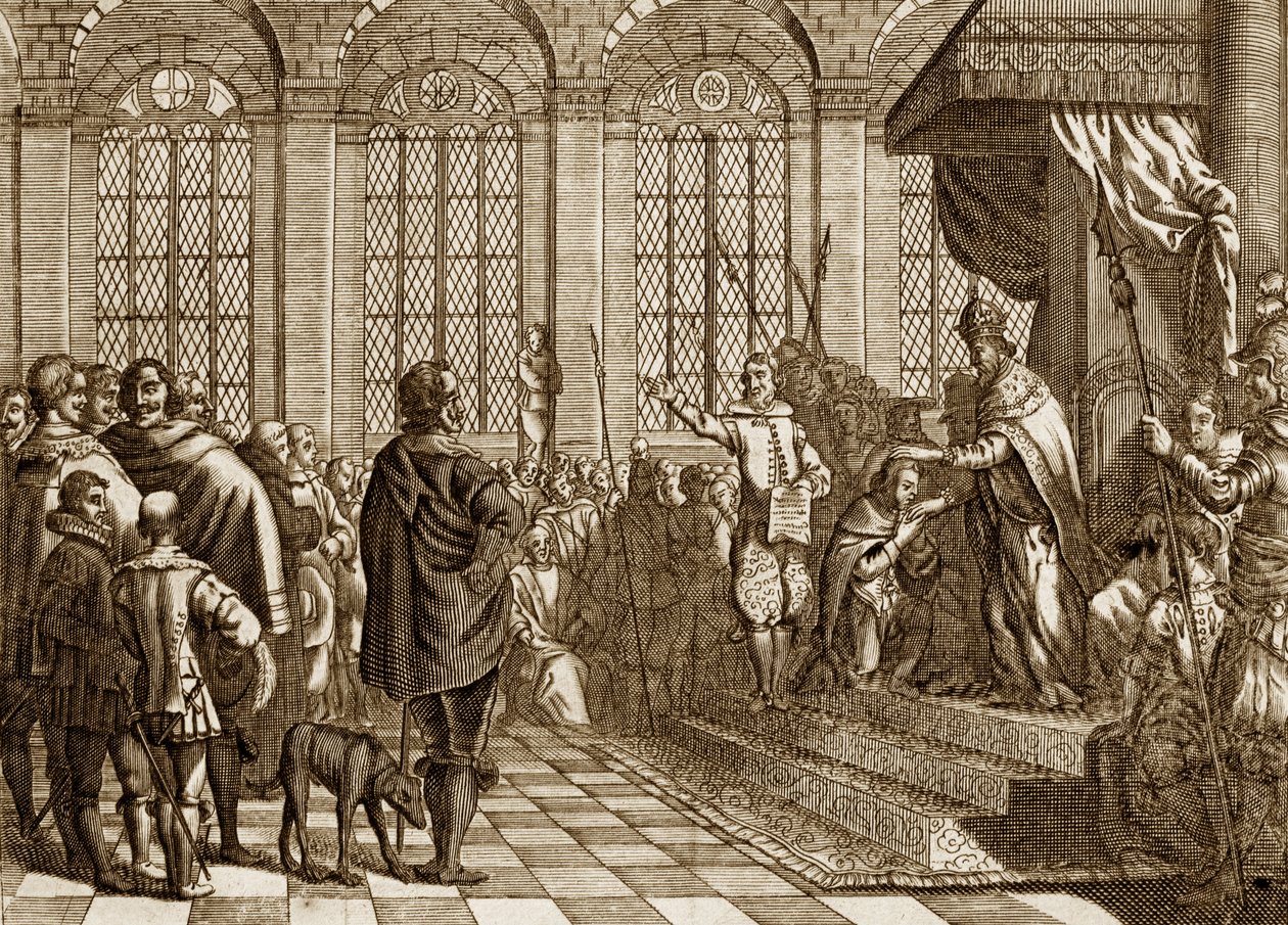 Abdicazione di CARLO V da Unknown artist