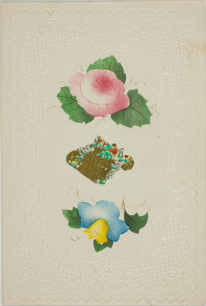 Accettate questo Trifle (San Valentino) da Unknown artist