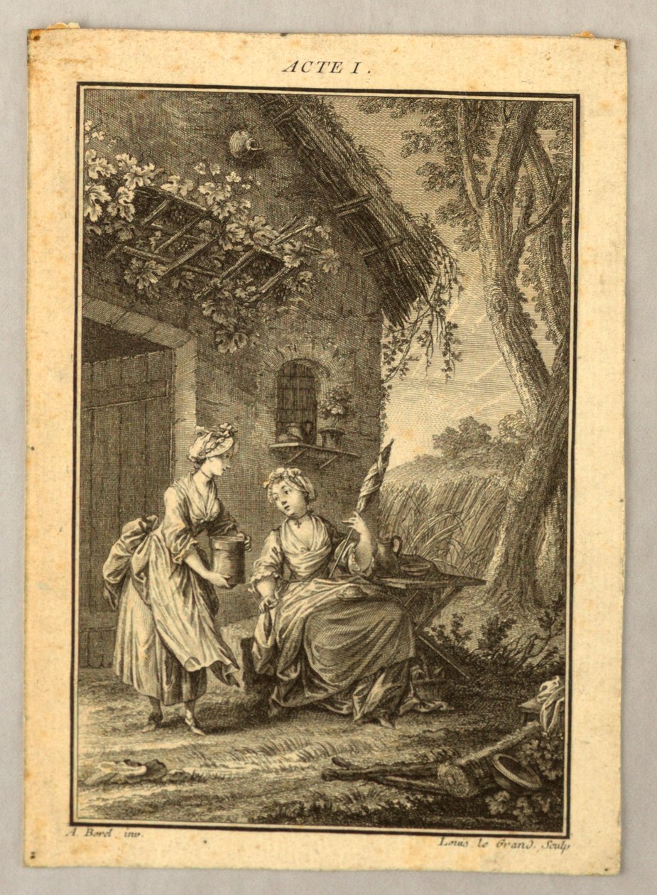 Atto I da Unknown artist