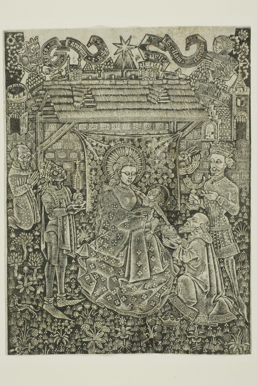 Adorazione dei Magi da Unknown artist