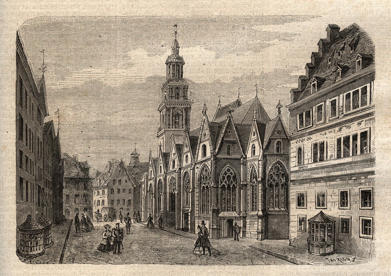 Aegidienkirche (Hannover) Germania - Hannover la Chiesa di Sant