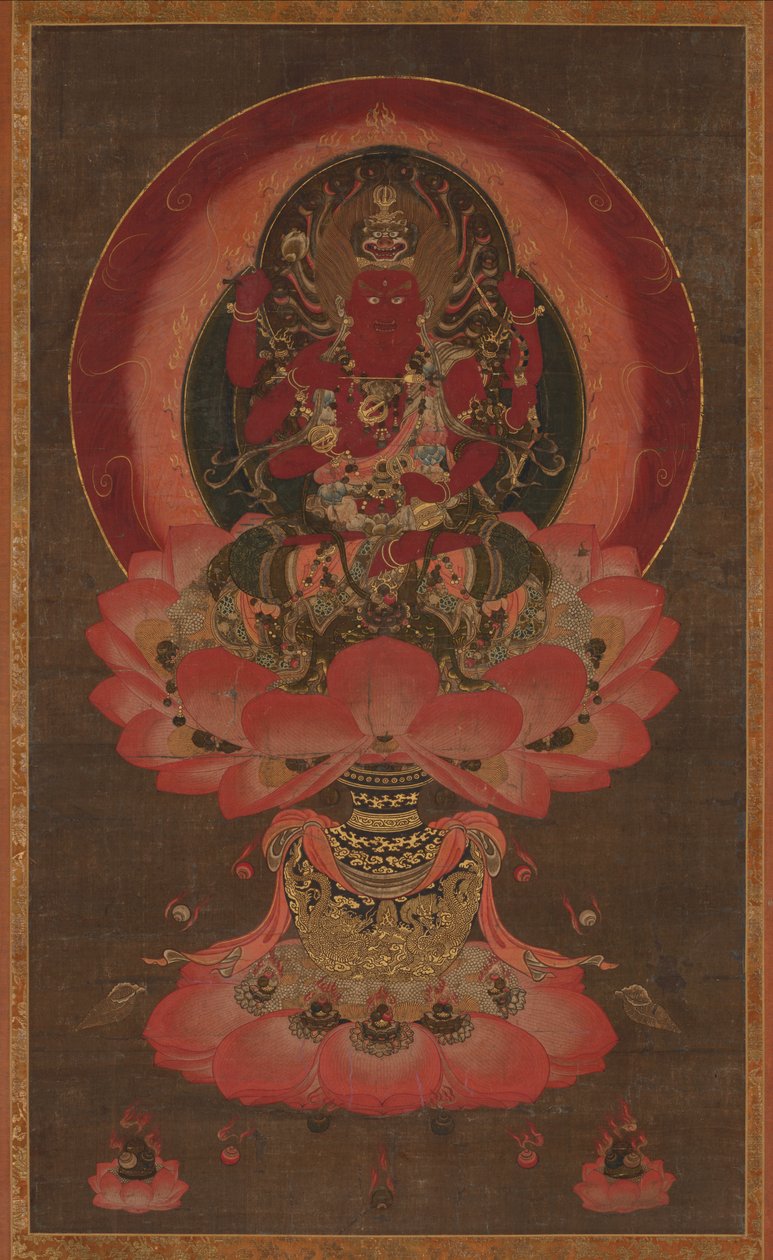 Aizen Myōō da Unknown artist