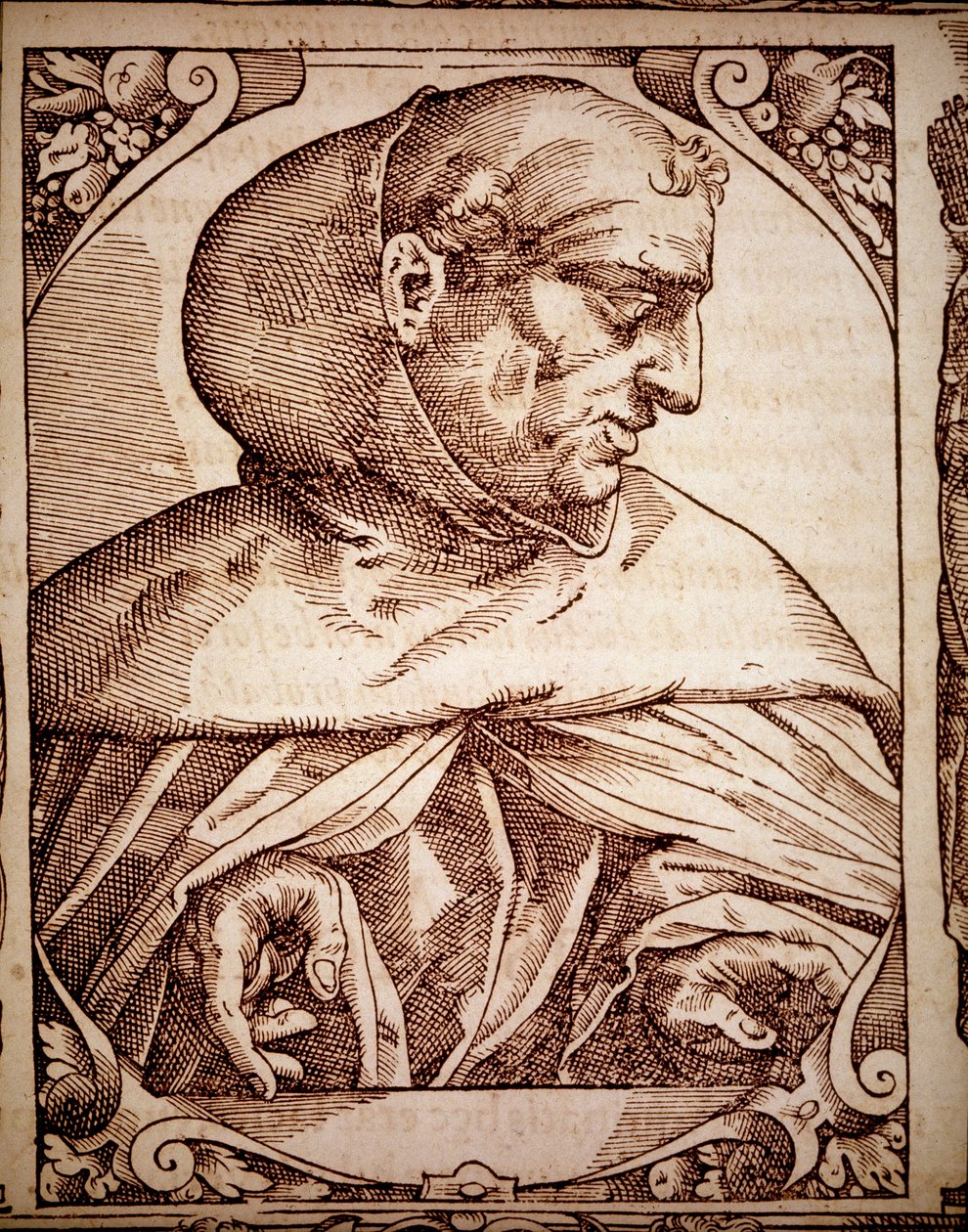 Alberto Magno in "Elogia Virorum Illustrium" da Unknown artist