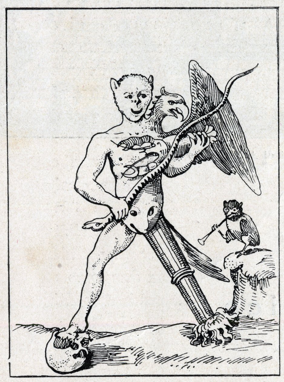 Alchimia: allegoria della Pietra Filosofale da Unknown artist