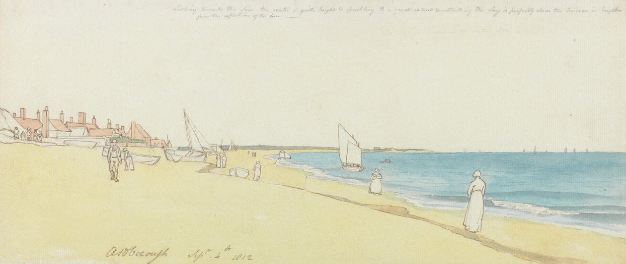 Aldborough, 4 Settembre 1812 da Unknown artist