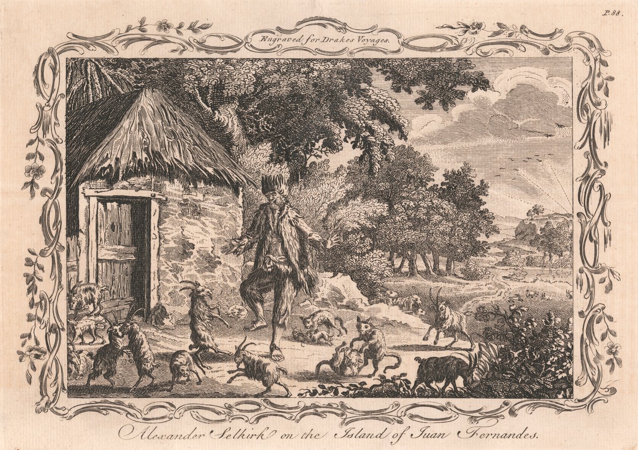Alexander Selkirk sull