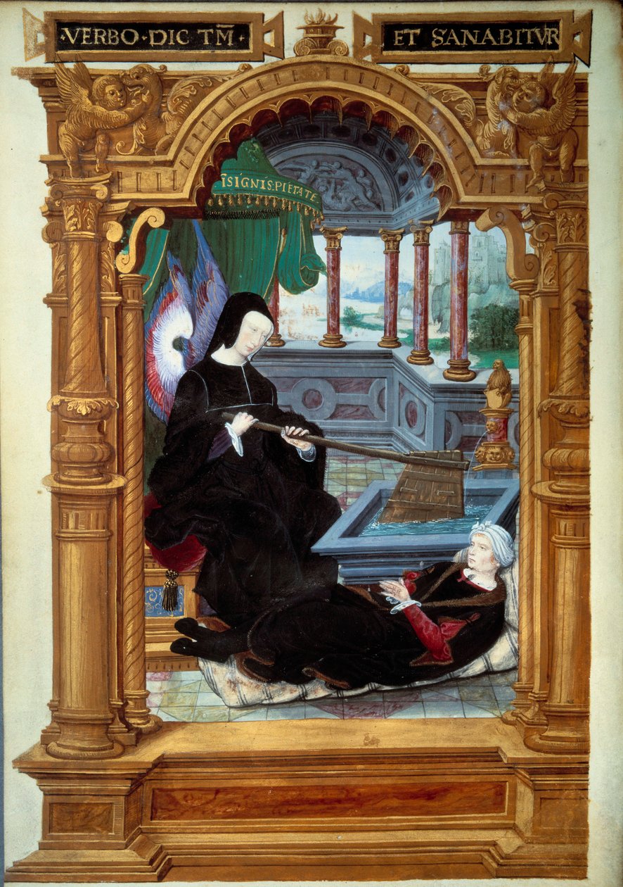 Allegoria della reggenza di Luisa di Savoia da Unknown artist
