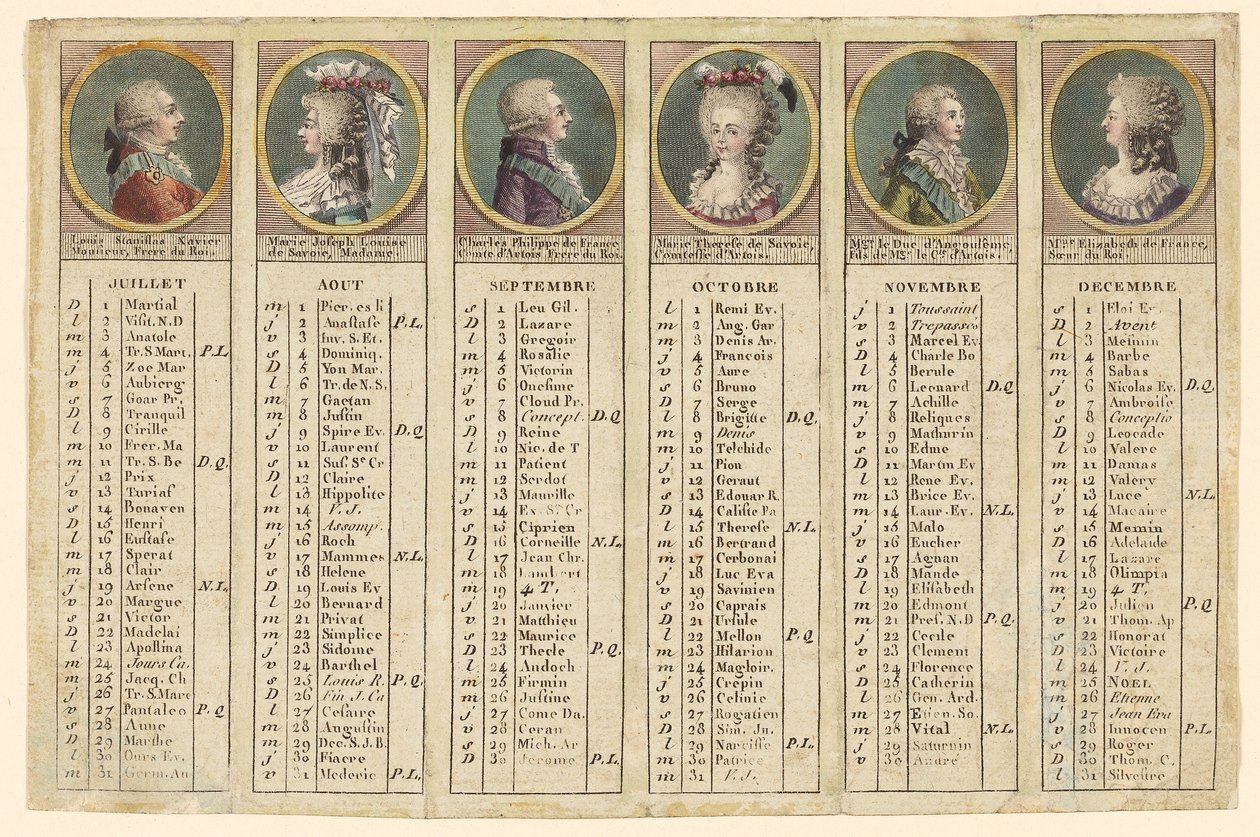 Almanacco per la Seconda Metà dell