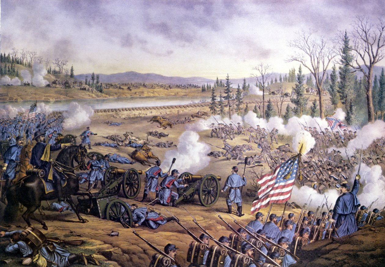 Guerra Civile Americana (1861 - 1865): Battaglia di Stone