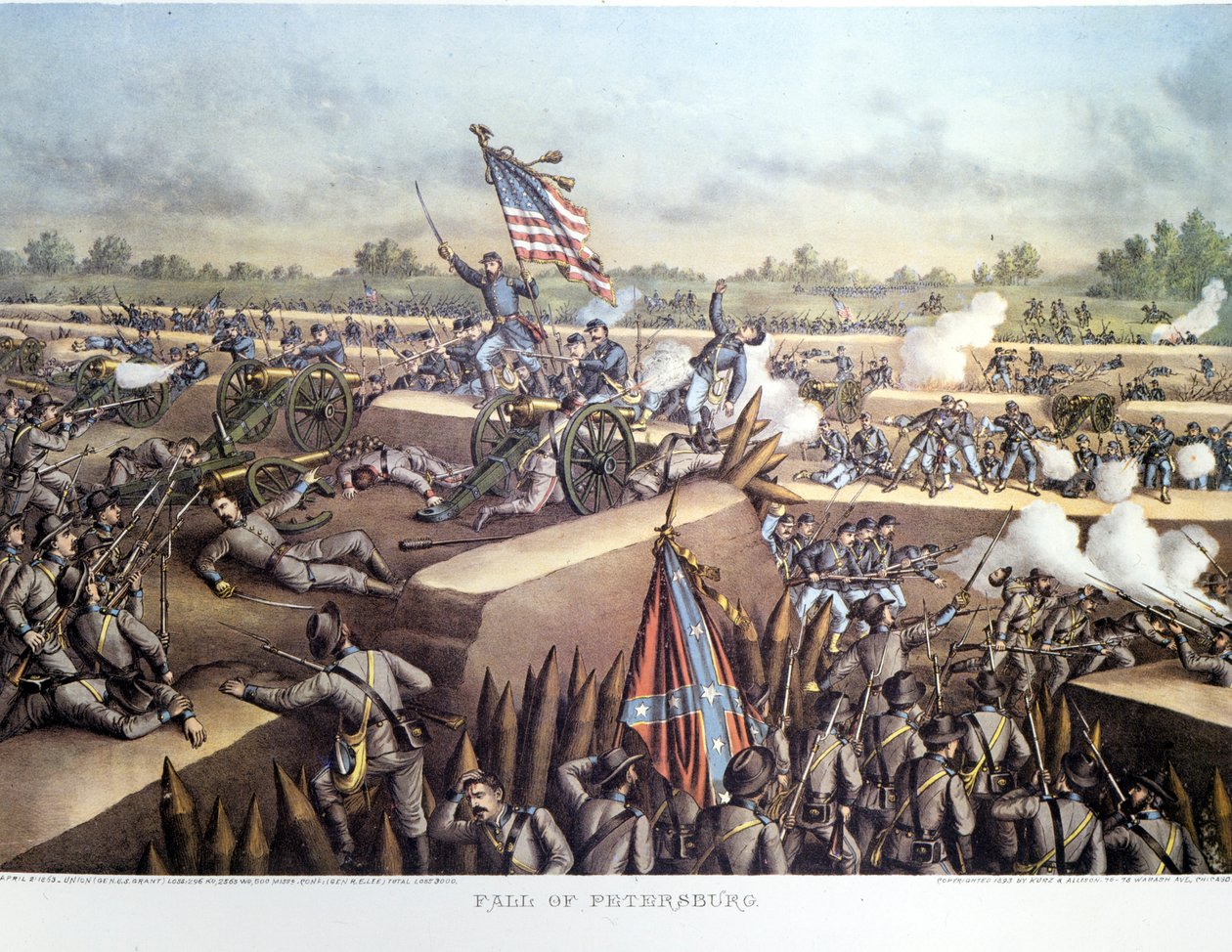 Guerra civile americana (1861 - 1865): Seconda battaglia di Fredericksburg o Mary