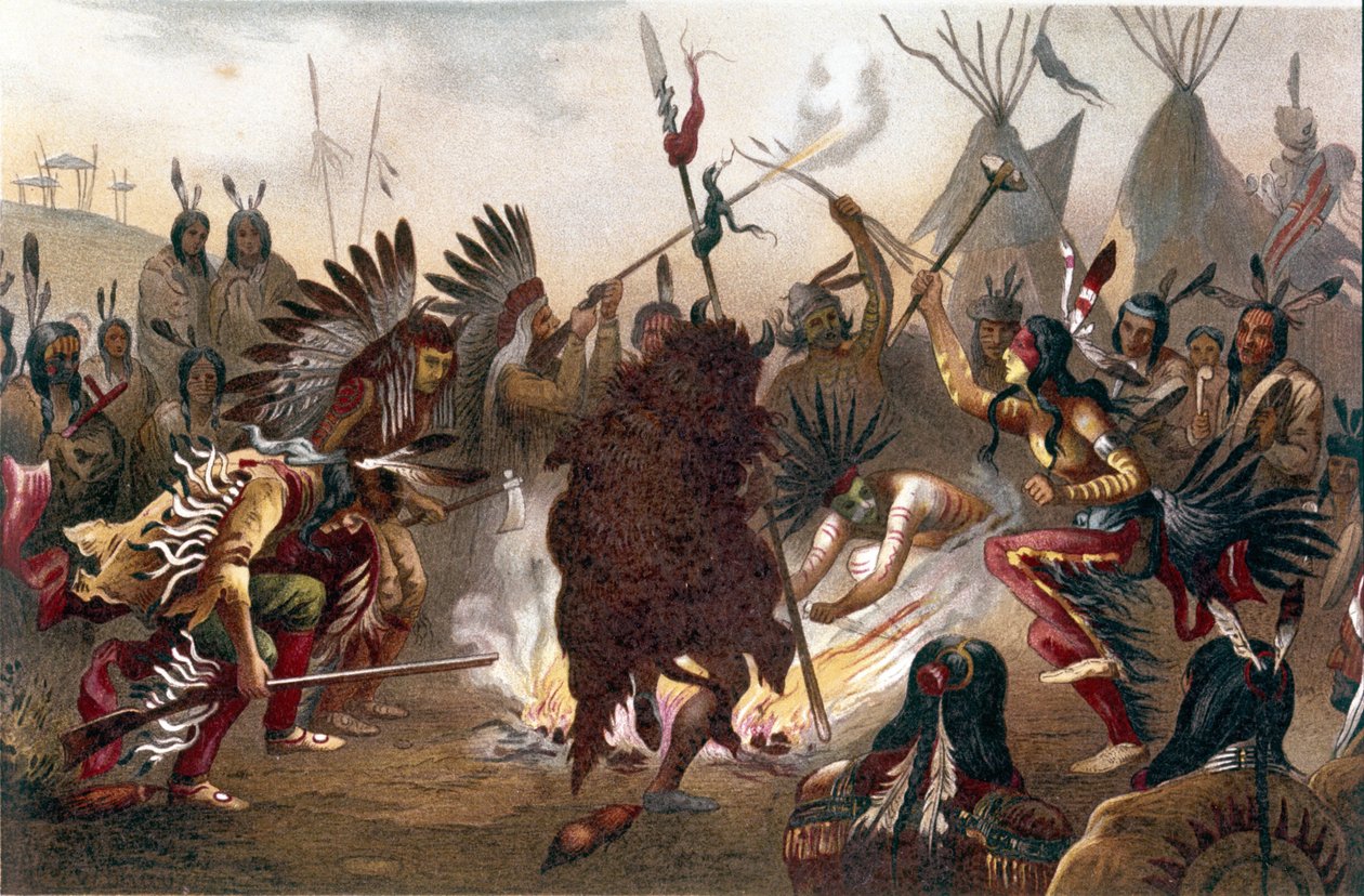 Rituale degli indiani d