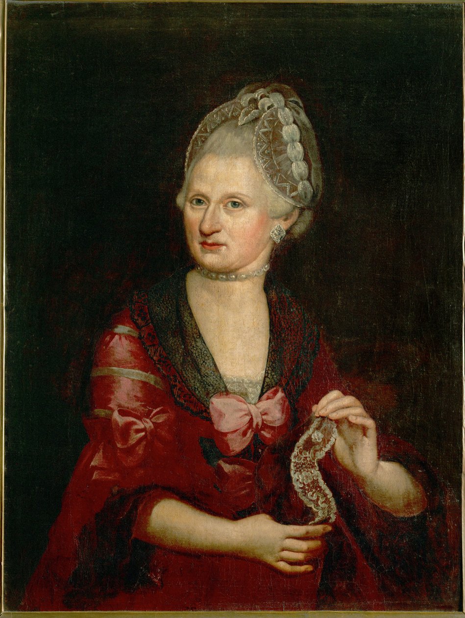 Anna Maria Mozart, 1770 circa (olio su tela) da Unknown artist