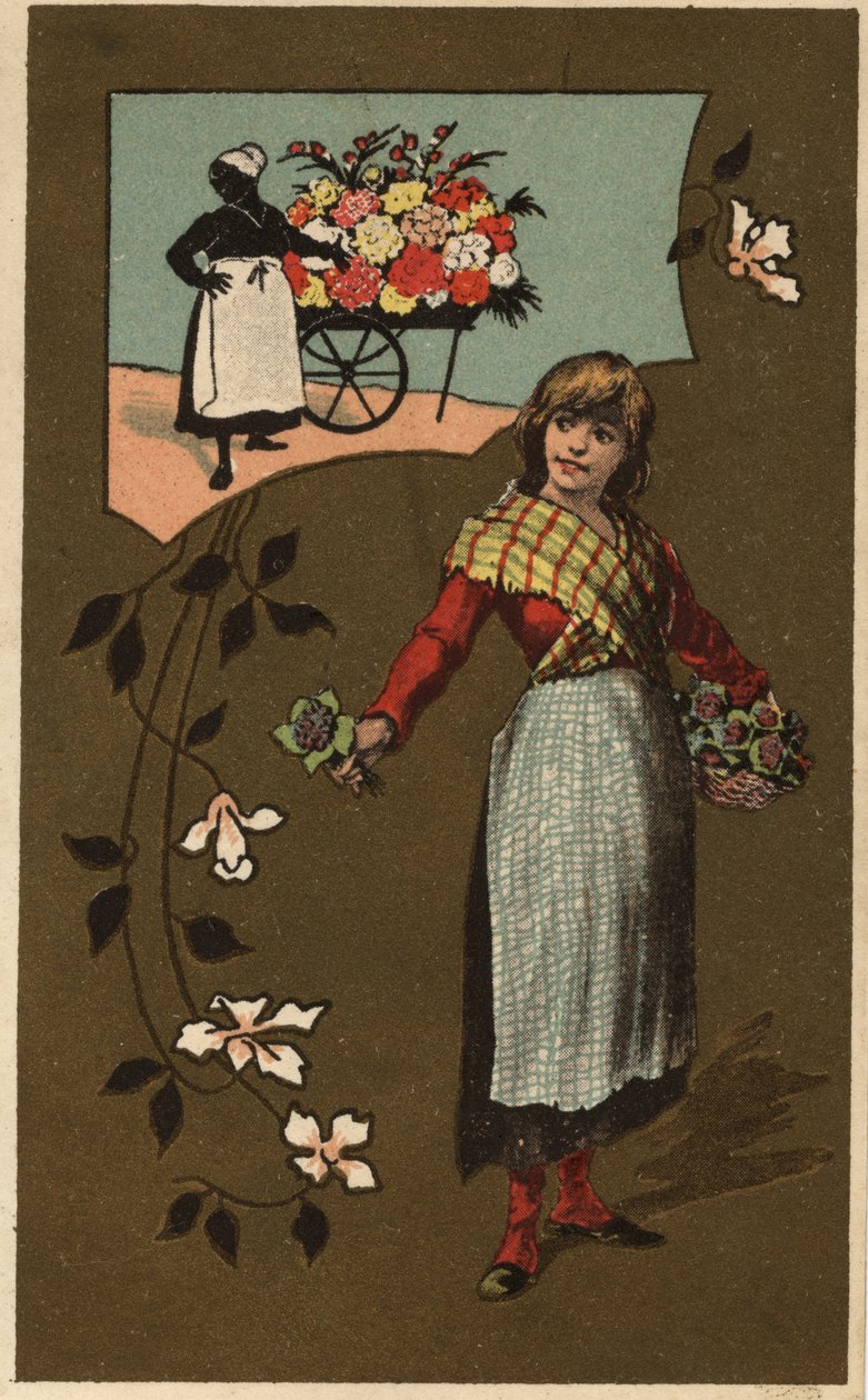 Cromolitografia anonima, fine XIX secolo. da Unknown artist