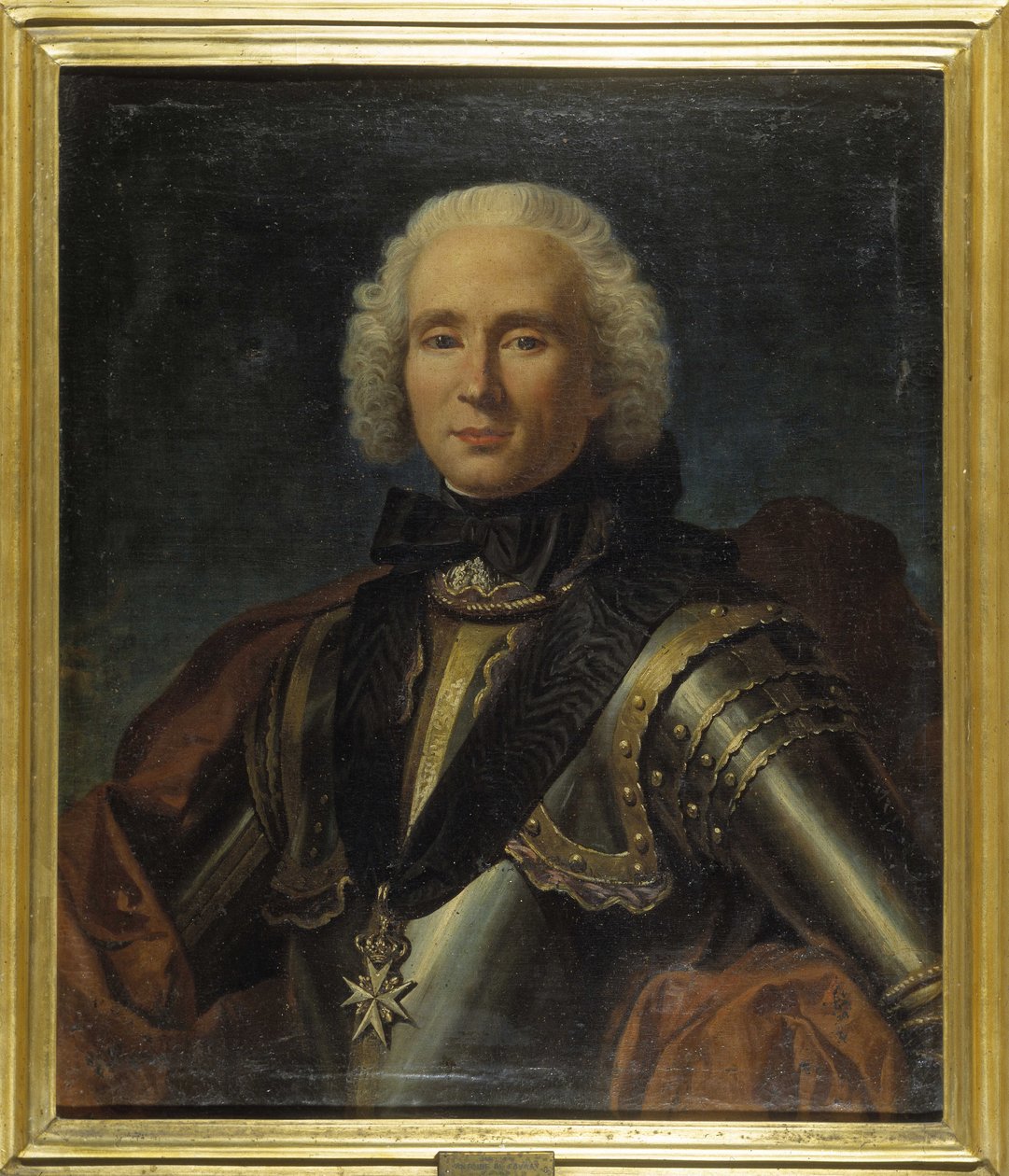 Antoine de Favray, il Gran Balivo di Chambray da Unknown artist