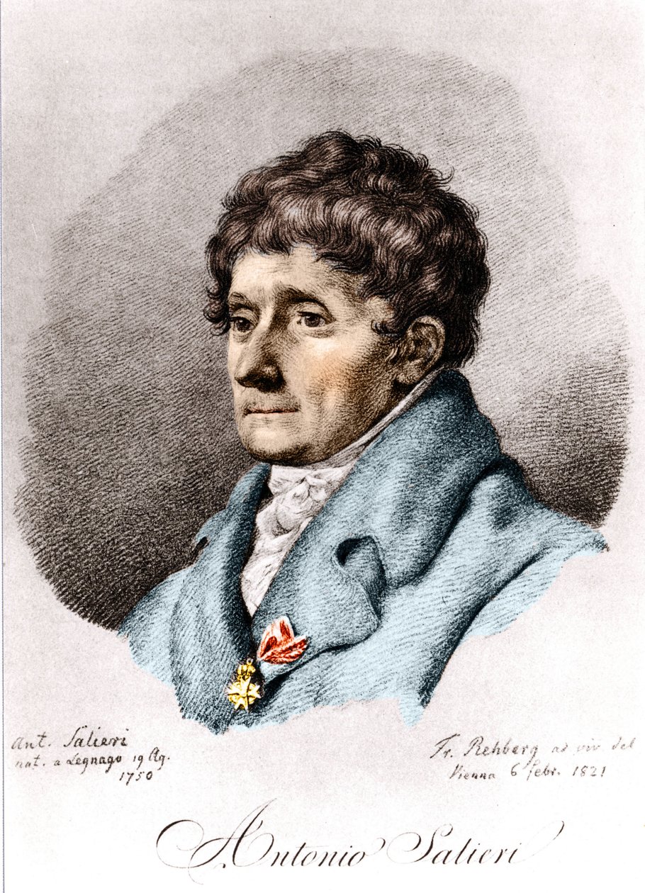 Antonio Salieri, compositore e direttore d