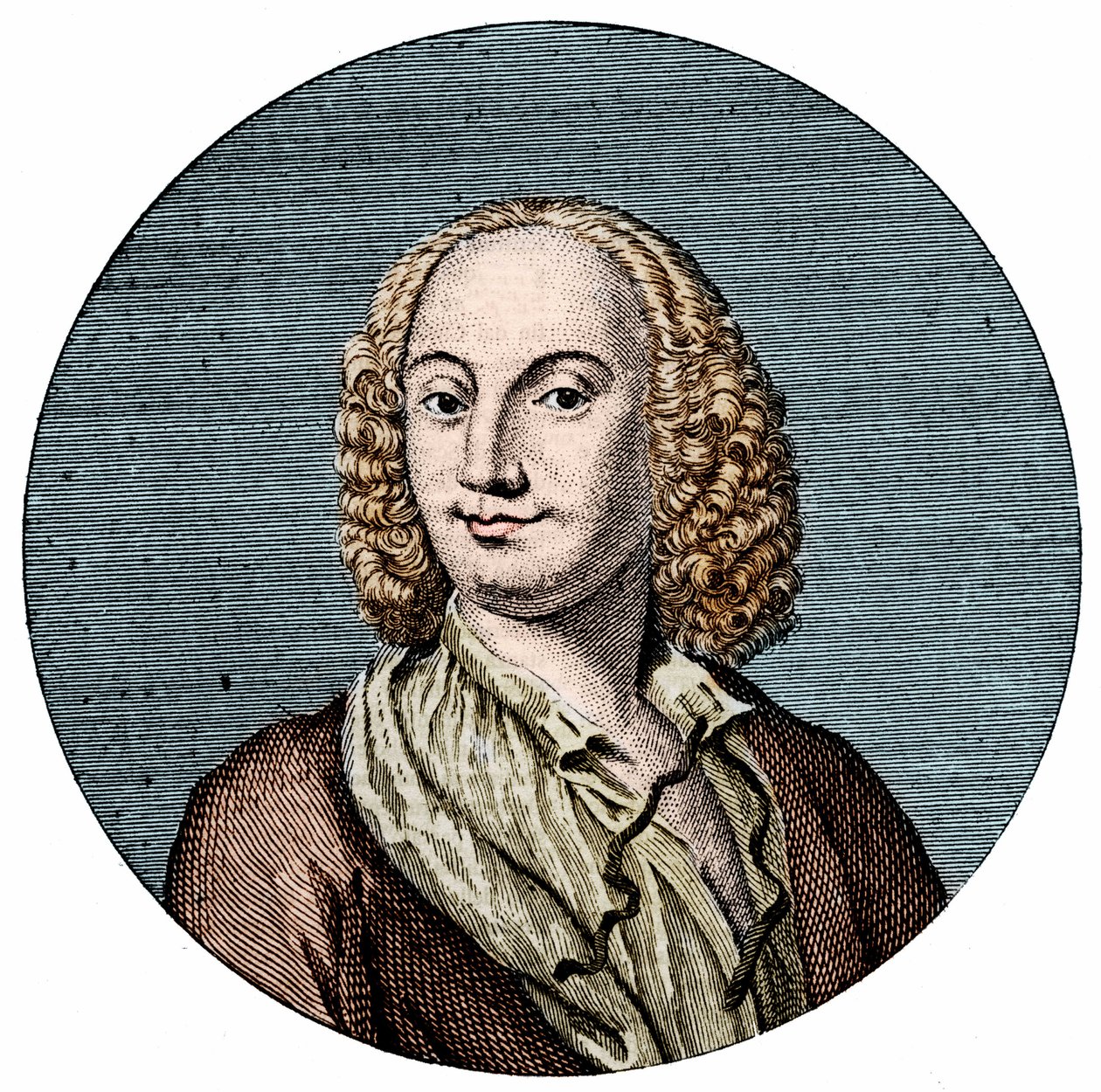 Antonio Vivaldi (1678-1741), compositore italiano da Unknown artist