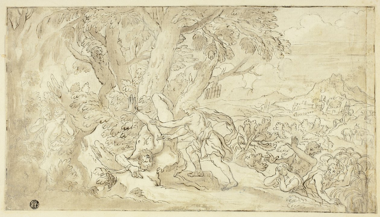 Apollo Scuoia Marsia da Unknown artist