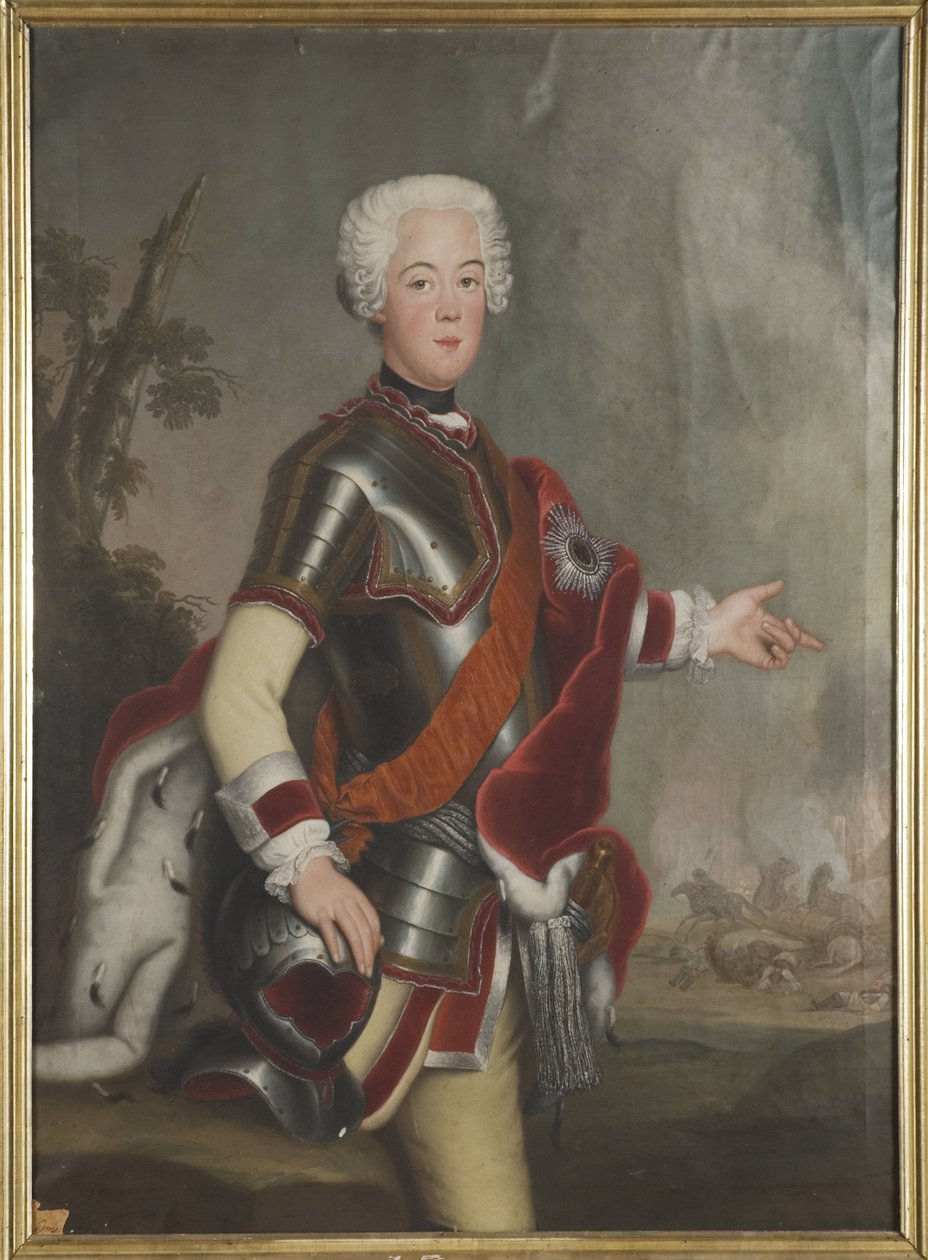 Ritratto del principe Augusto Guglielmo di Prussia da Unknown artist