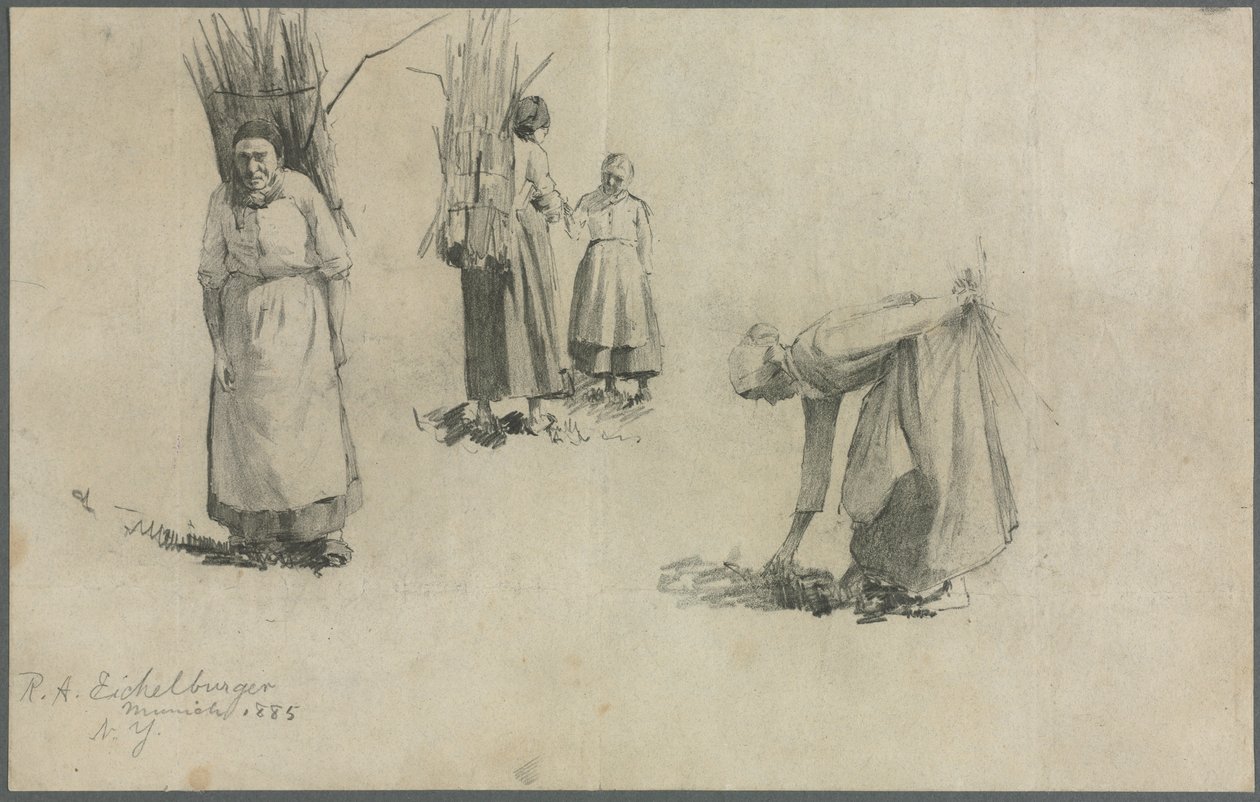 Contadini Bavaresi da Unknown artist