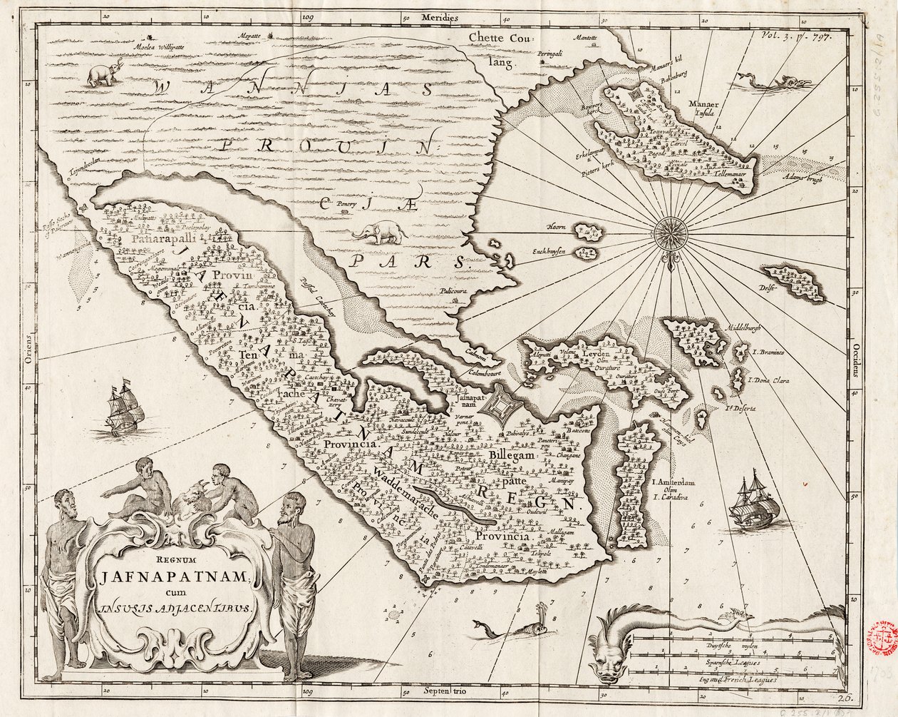Baia del Bengala, c.1660 da Unknown artist