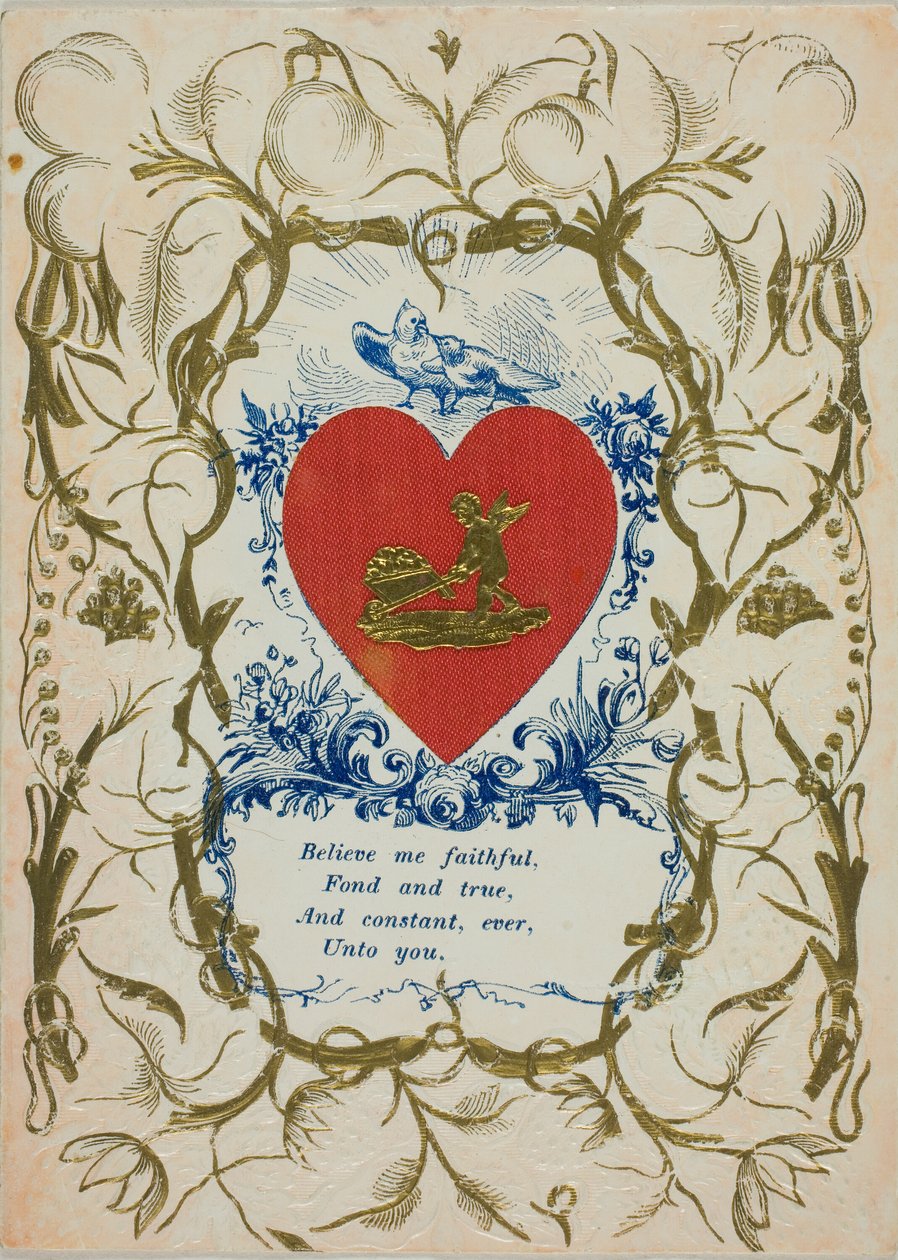 Credimi fedele (San Valentino) da Unknown artist