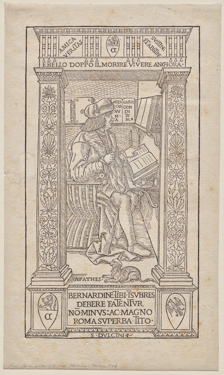 Bernardino Corio da Unknown artist