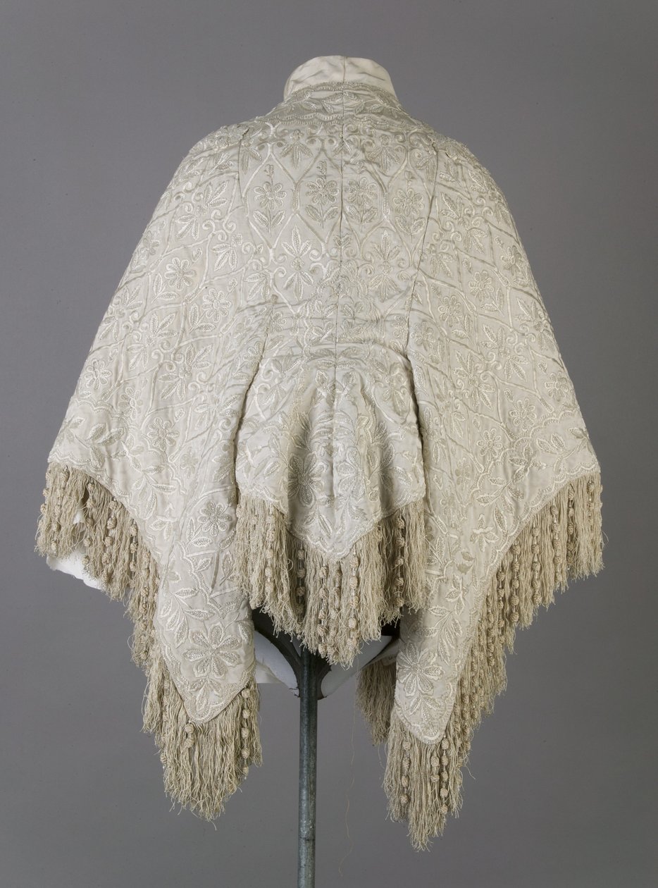 Cappotto di Bertha Palmer, c.1870 (vista posteriore) da Unknown artist