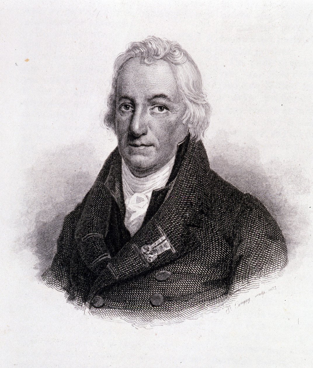 Berthollet - in “Portrait of useful men” da Unknown artist