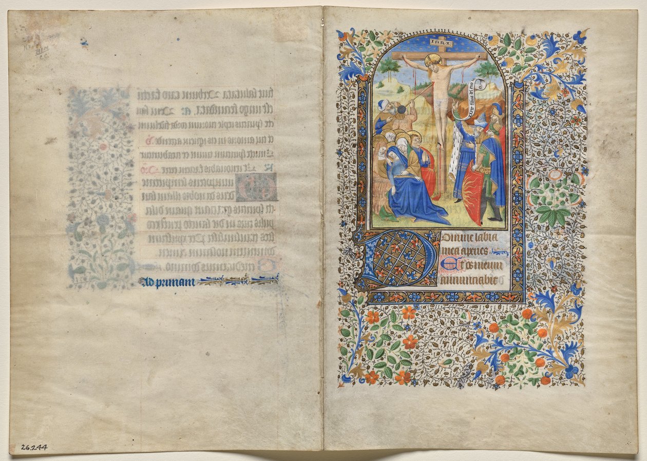 Bifolio da un Libro d