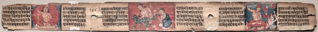 Bodhisattva Samantabhadra purifica il cammino verso l
