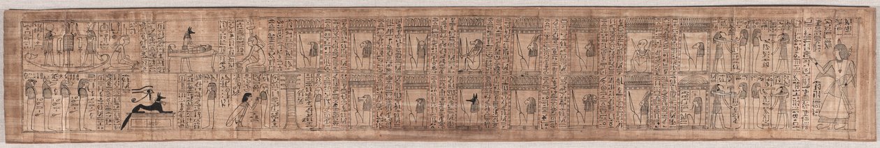 Libro dei Morti di Hori da Unknown artist
