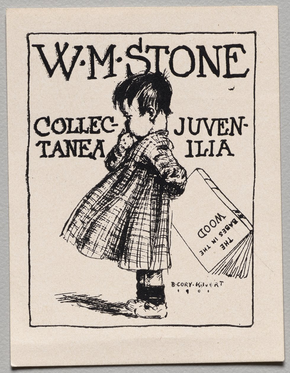 Ex Libris: William Macey Stone da Unknown artist