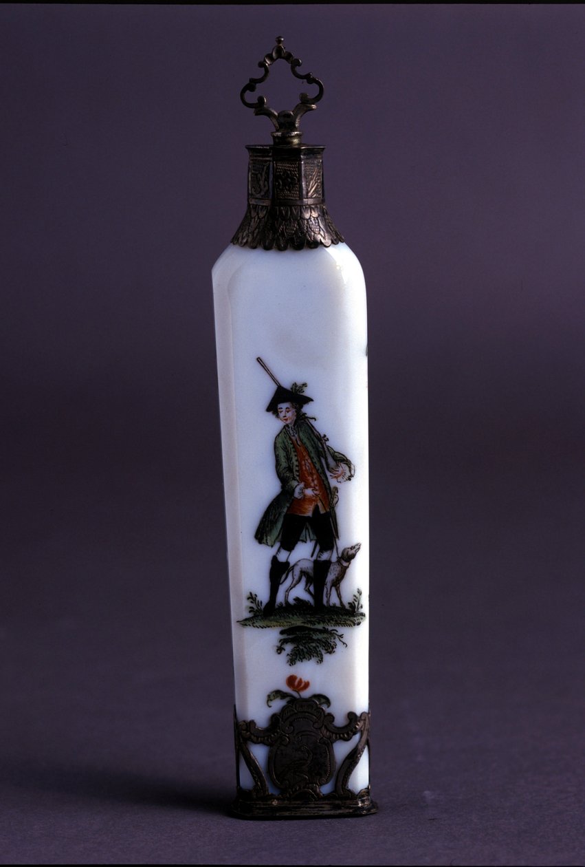 Bottiglia per profumi in ceramica del XVIII secolo da Unknown artist