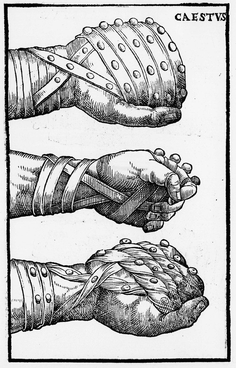 Guantoni da boxe da Unknown artist