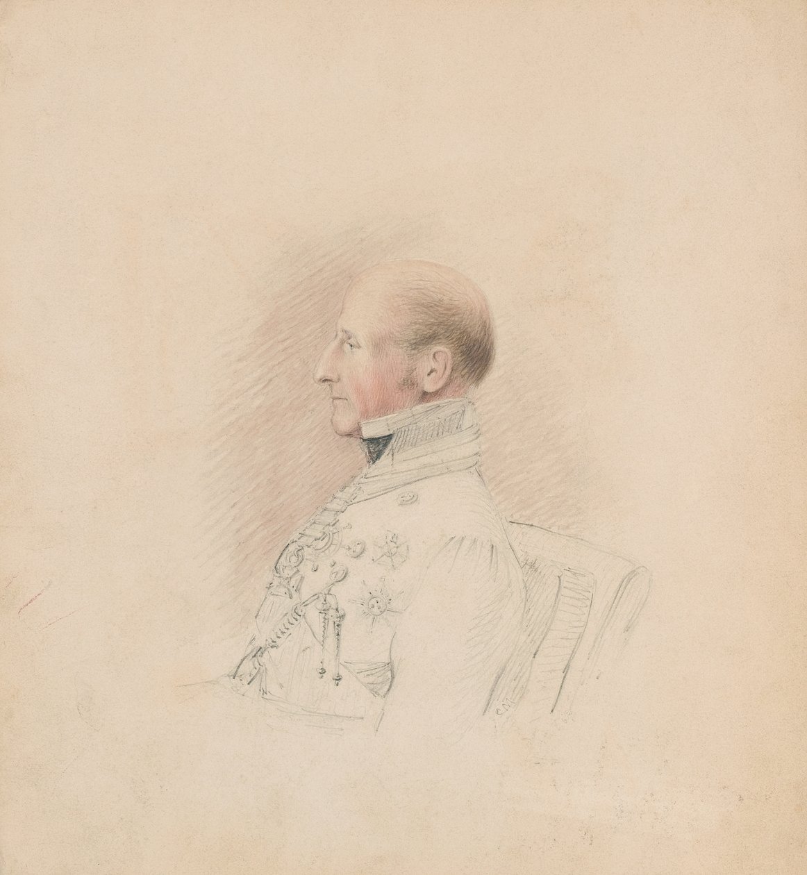 Generale di Brigata Sir Galbraith Lowry Cole (1772-1842), c.1835 da Unknown artist