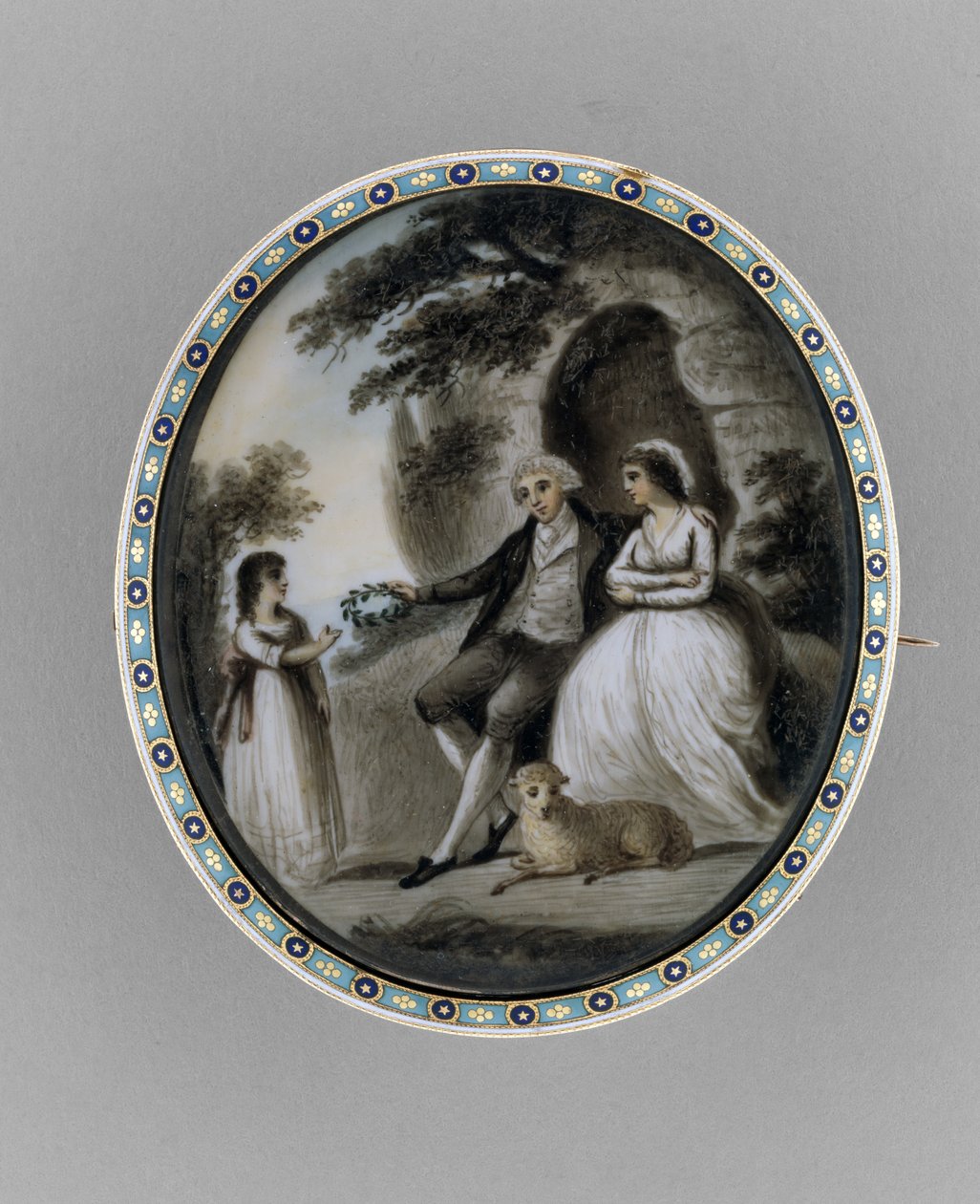 Spilla, c.1800 da Unknown artist
