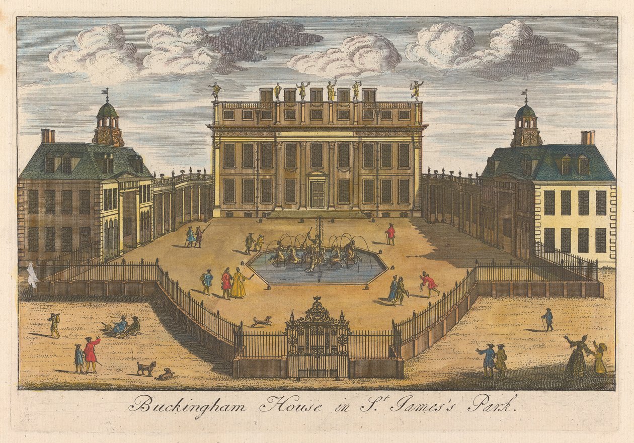 Buckingham House nel St. James