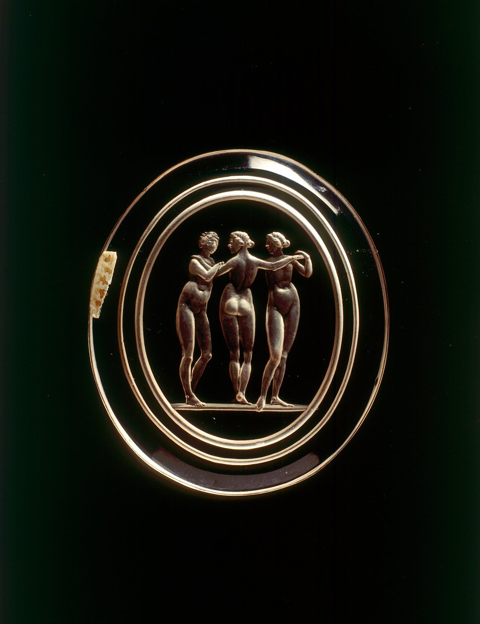 Cammeo delle Tre Grazie da Unknown artist