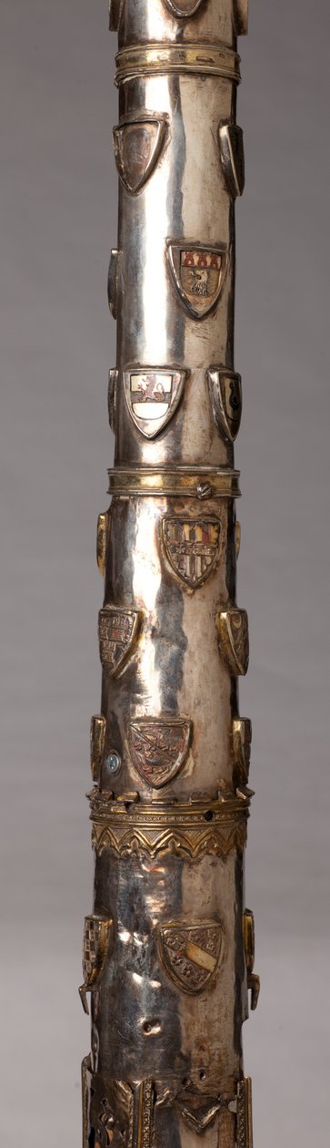 Candelabro (?), oreficeria, dettaglio da Unknown artist