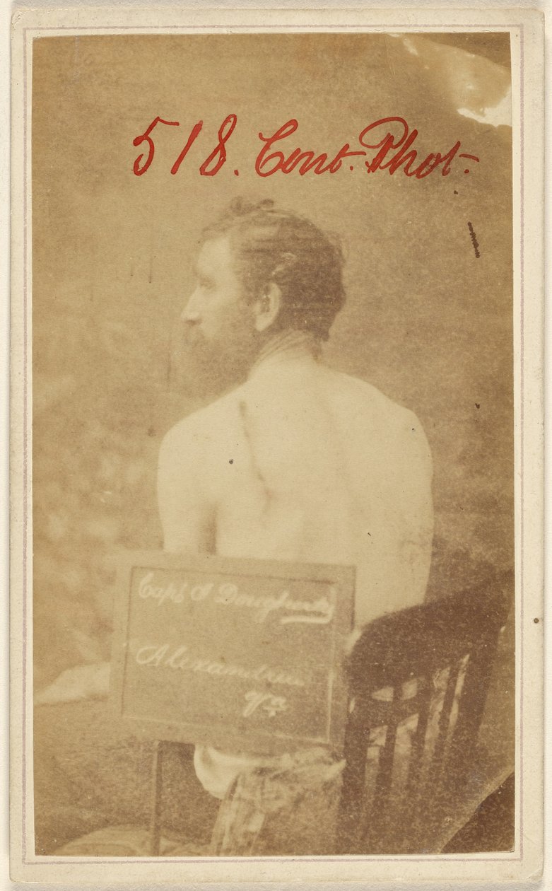 [Cap. (---illeg.) Dougherty, Alexandria, Va., vittima della guerra civile]. da Unknown artist