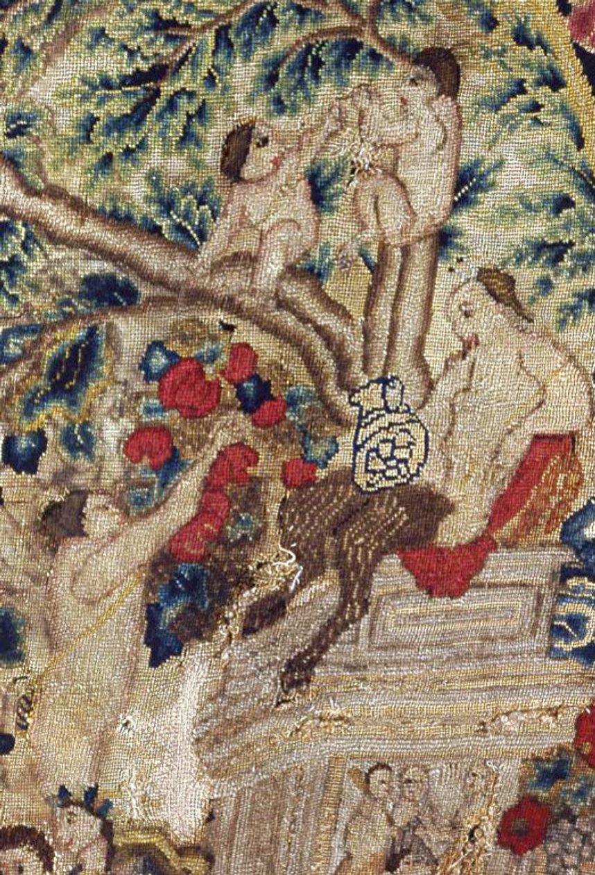 Coperchio del tavolo da gioco da Unknown artist